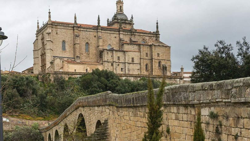 Castillo de Coria, Spain